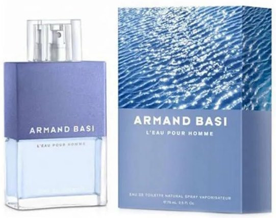 Armand Basi L'eau Pour Homme Eau de Toilette, 75 ml, Herren - Bild 1