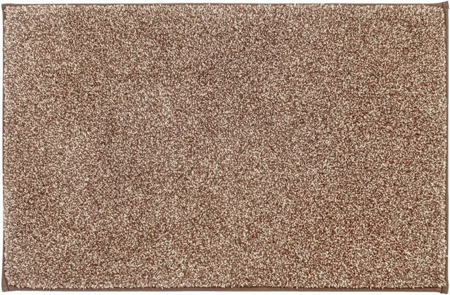 Floordirekt Badematte Nasa in Braun, rutschfest und waschbar, B x T: 120 x 180 cm - Bild 1