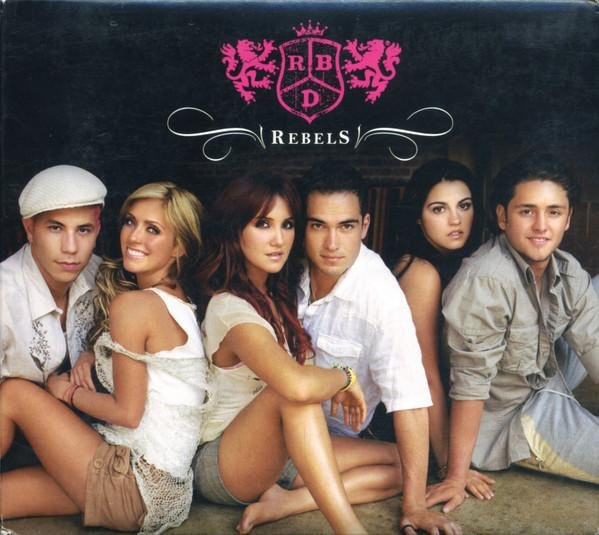 Rebels von RBD, CD, Virgin - Bild 1