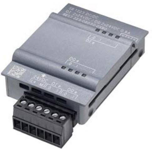 Siemens SPS-Erweiterungsmodul 6AG1221-3BD30-5XB0 in Grau - Bild 1