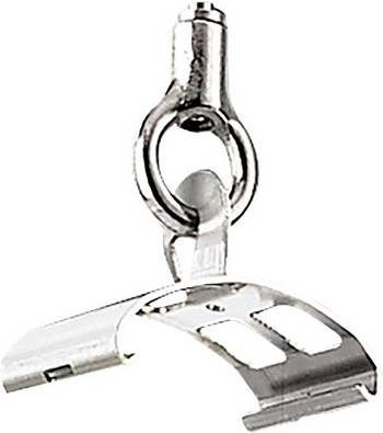Trilux Aufhängeklammer E03SX in Silber aus Metall, 1 Stück - Bild 1