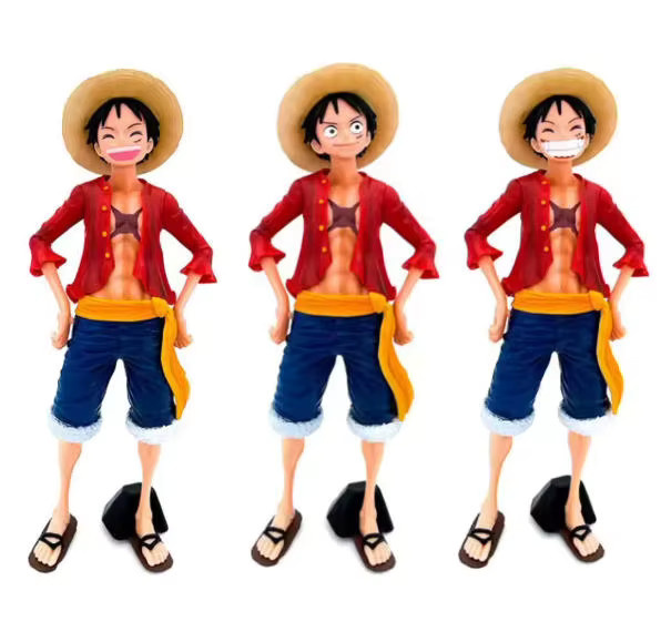 Bandai One Piece Luffy, Actionfigur, Puppe, Kunststoff - Bild 4