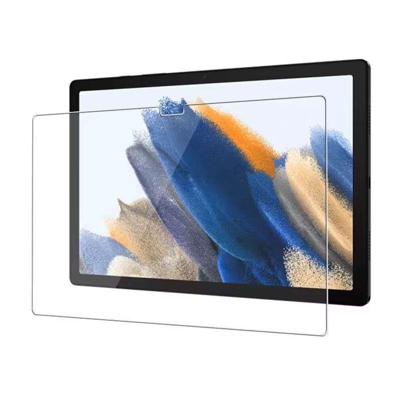 Displayschutzfolie aus gehärtetem Glas für Samsung Galaxy Tab S6 Lite, S7, S8, S9, S10, S9 FE, S9 FE Plus, S9 Plus, S10 Ultra, A8 und A9 Plus in Transparent - Bild 7