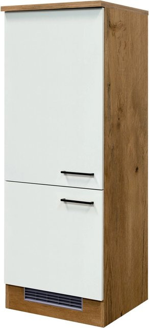 Flex-Well Kühlumbauschrank Avila Magnolie matt B/H/T: 60 x 161 x 60 cm - Bild 1