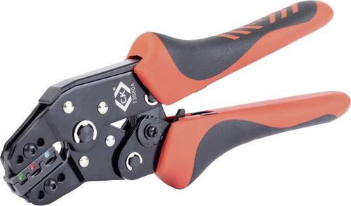 C.K Crimpzange T3680A für isolierte Kabelverbinder 0,25 bis 2,5 mm² aus gehärtetem Stahl - Bild 1