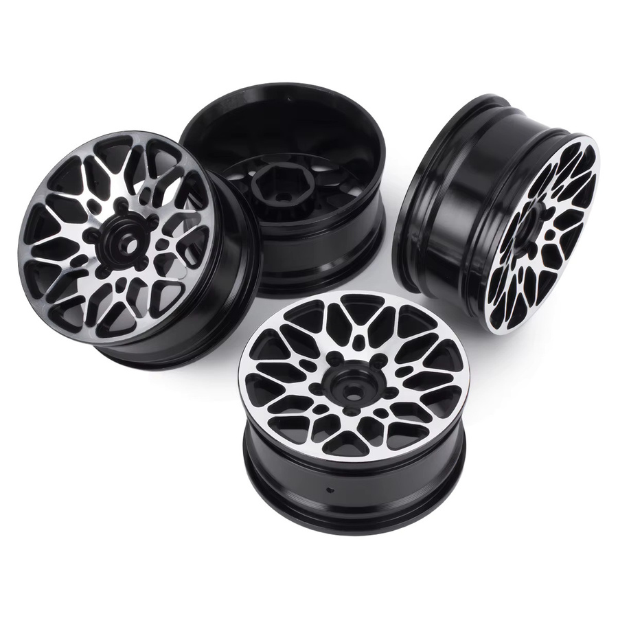 HPI Aluminiumlegierungsräder Felgen Radnabe, 4-teiliges Set - Bild 2