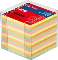 Herlitz Zettelbox Memo-Holder aus Kunststoff in Transparent und Multicolour - Bild 1