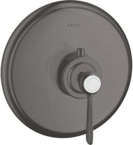 Hansgrohe Axor Montreux Fertigset Thermostatarmatur mit Einhebelmischer in Brushed Black Chrome - Bild 1