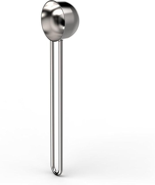 XavaX Kaffeelot aus Edelstahl in Silber, 15 ml / 6 g - Bild 1