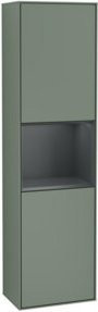 V&B Finion Hochschrank mit Wandbeleuchtung und LED-Beleuchtung, B/T/H: 41,8 x 27,0 x 151,6 cm - Bild 1