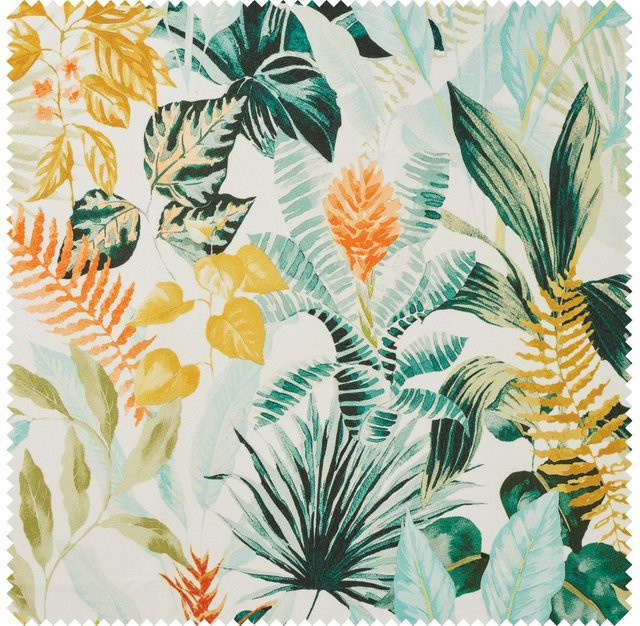 Globaltex Outdoor Canvas-Stoff Bora Bora in Multicolour - Bild 1