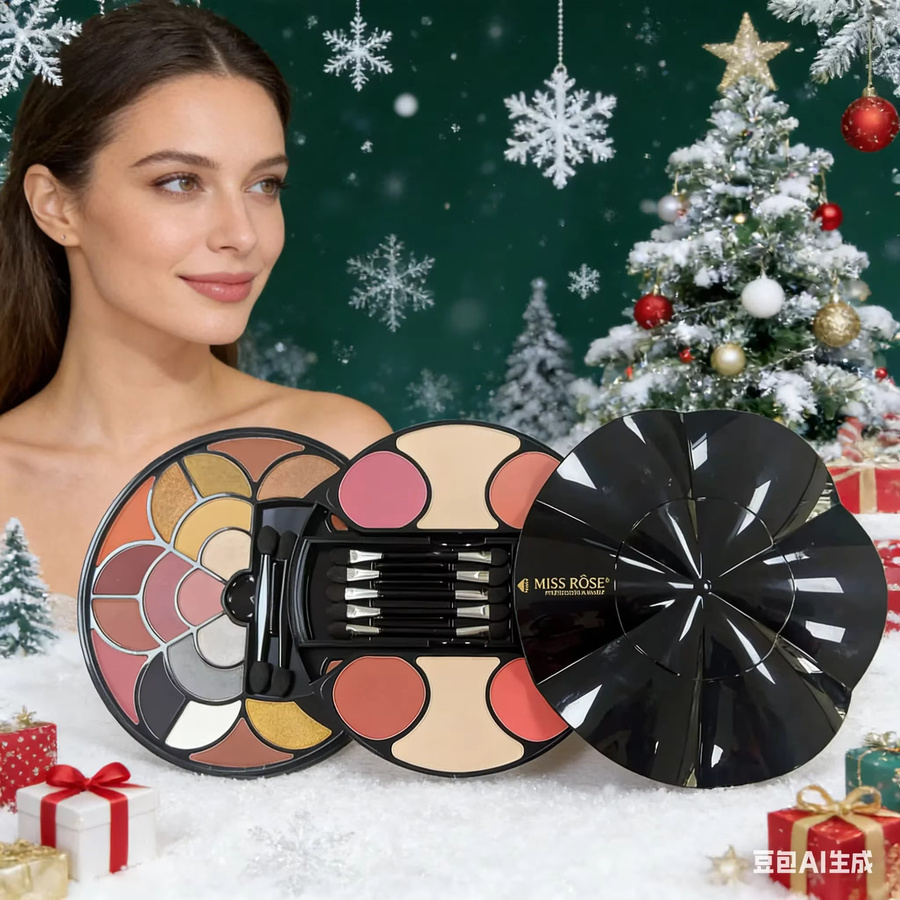 Miss Rose All-in-One Kosmetik-Palette Make-up-Set, Damen - Bild 4