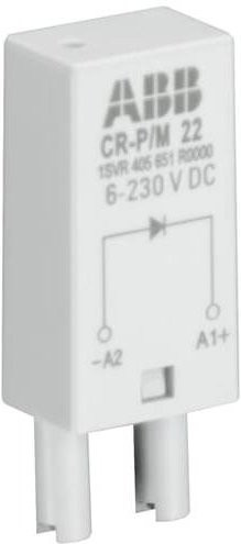 ABB Steckmodul CR-P/M 42C in Weiß - Bild 1