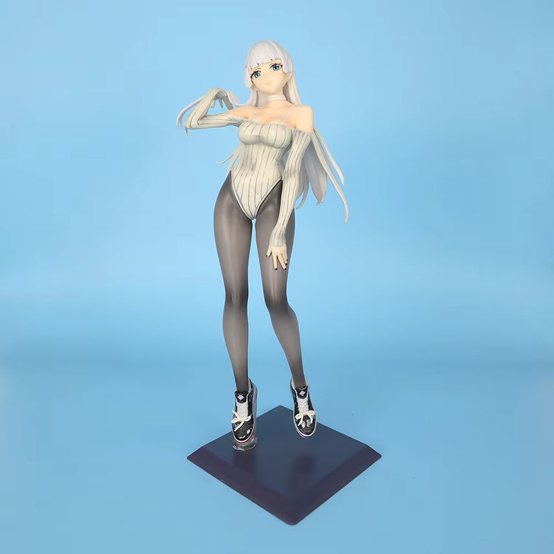 Bandai Anime Actionfigur Maskiertes Mädchen IVY in stehender Pose, mehrfarbiges PVC-Modell, Höhe: 24 cm - Bild 2