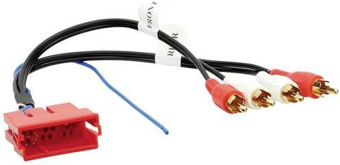 ACV 13-1445-01 ISO Radioadapterkabel Aktiv Passend für Audi, Seat und Skoda - Bild 1