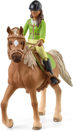 Schleich Horse Club Sarah & Mystery Spielfigur