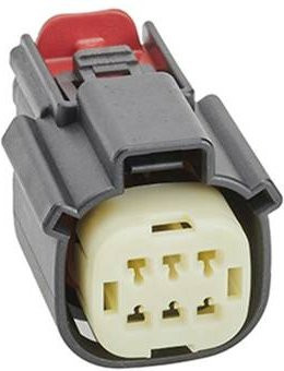 Molex Buchsengehäuse-Kabel 334720602 in Grau - Bild 1