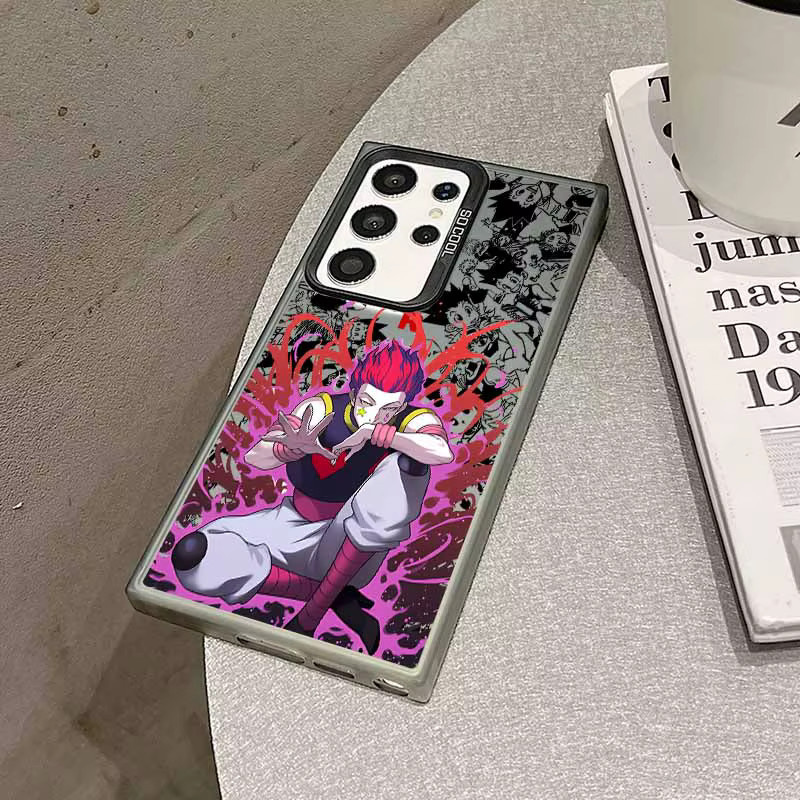 Bunte Anime Hunter x Hunter Handyhülle für Samsung Galaxy S26 S25 S24 S23 S22 S21 S20 FE Ultra Plus von Funko - Bild 3