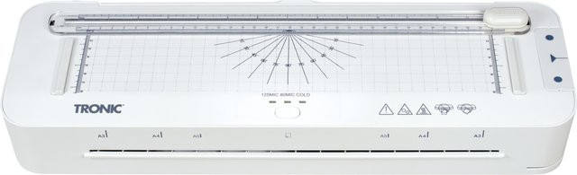 TRONIC Laminiergerät in Weiß/Grau - Bild 1