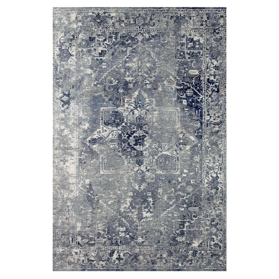 Lola&Moi Teppich Deep Blue in Blau, B/T: 240 x 340 cm - Bild 2