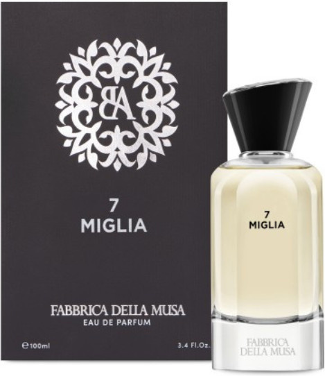 Fabbrica della Musa 7 Miglia Eau de Parfum, Spray - Bild 1
