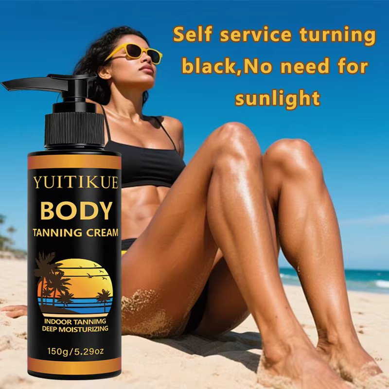 YUITIKUE Bräunungslotion, Körperbronzer, 150g - Bild 6