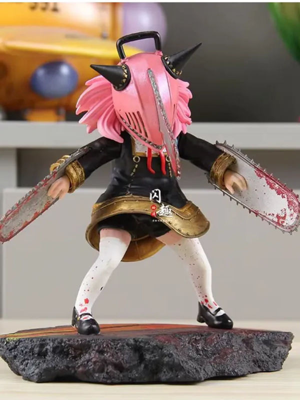 Bandai Anya Forger Figur aus Kunstharz, mehrfarbig, Desktop-Ornament - Bild 6