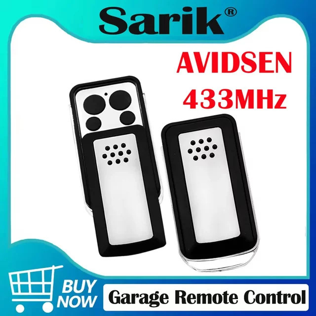 AVIDSEN Garagentor-Fernbedienung für elektrische Torsteuerungen - Bild 1