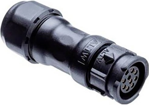 Amphenol CC-03BMFA-QL8LPP in Schwarz - Bild 1