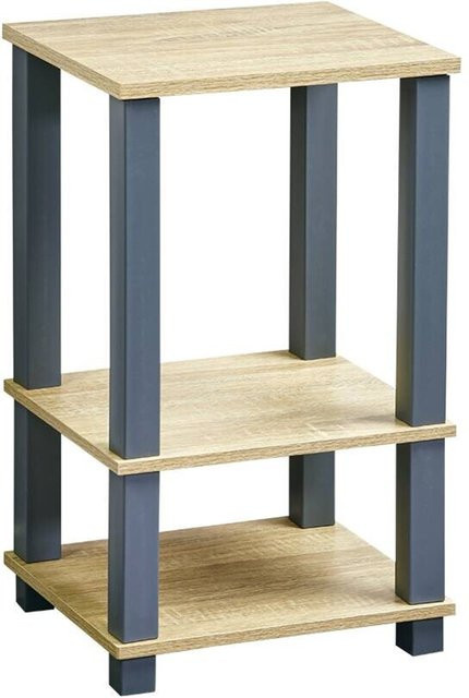 Kesper Regal grau aus Spanplatte B/H/T: 29 x 58,5 x 34 cm - Bild 1