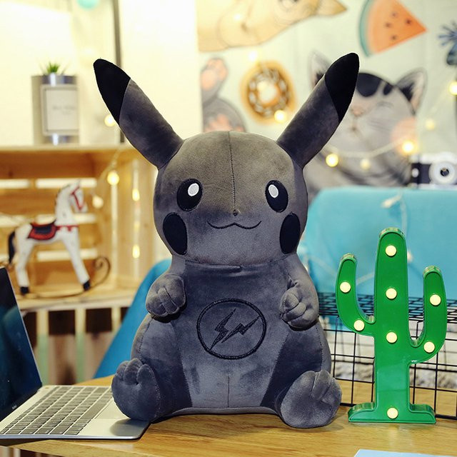 Pokémon Pikachu Plüschtier, Schwarz, Bunt / Mehrfarbig - Bild 1