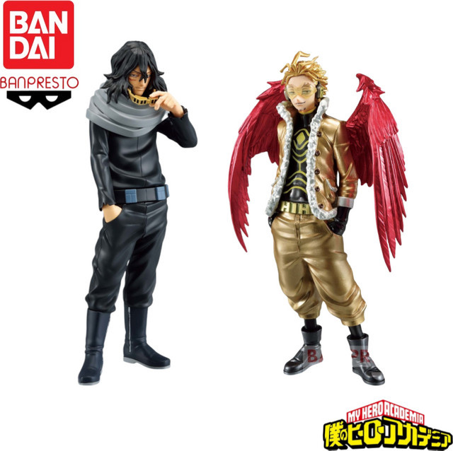 Bandai Banpresto My Hero Academia Aizawa Shouta Anime Charakter Modell Figur - Bild 1