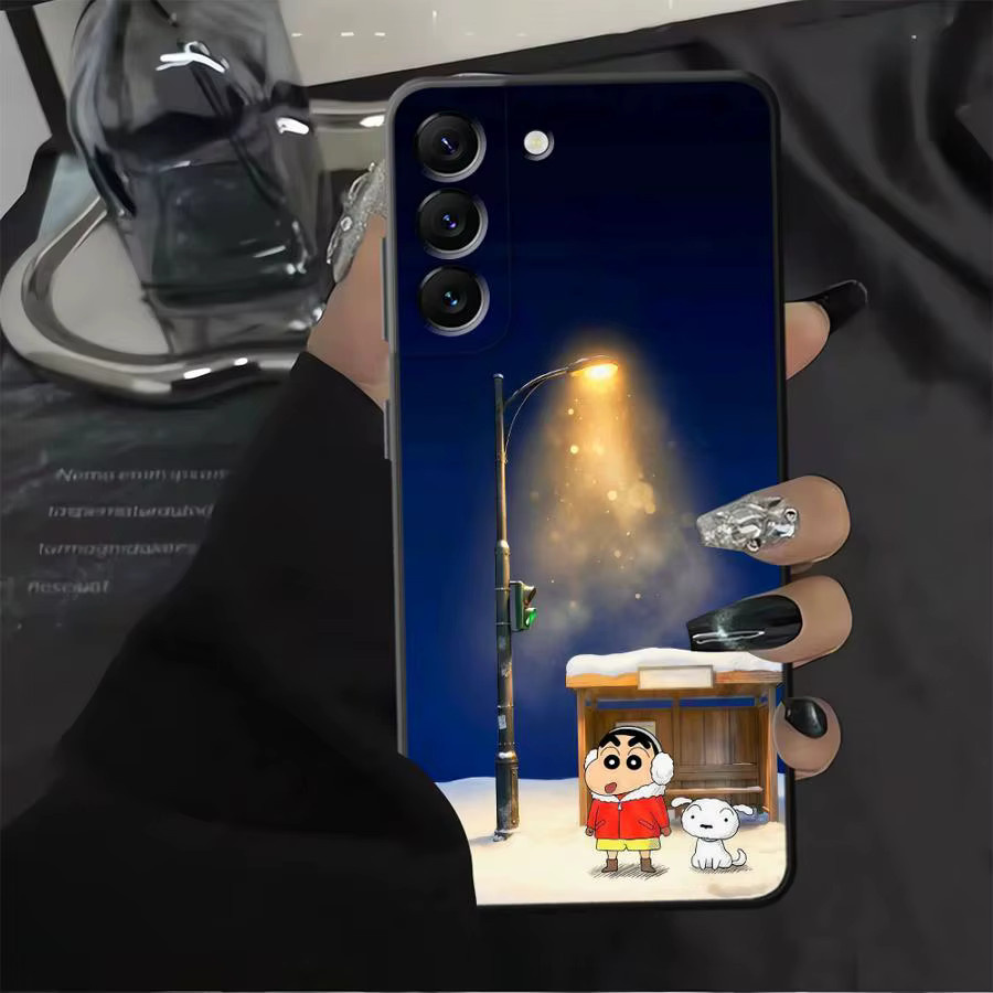 Niedliche Shin-chan Handyhülle für Samsung Galaxy A-Serie in Multicolour - Bild 4