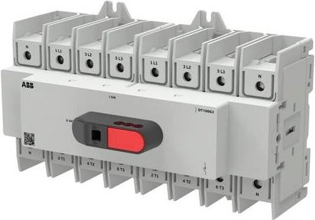 ABB OT100G3-8BS Lasttrennschalter in Grau - Bild 1
