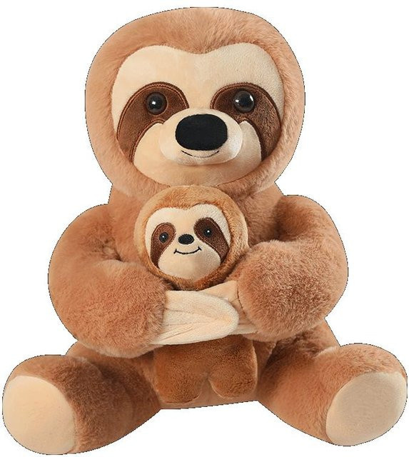 Kawaii Koala Mutter und Kind Plüschtier, 30cm - Bild 1