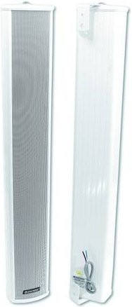 Omnitronic PCW-40 ELA-Tonsäule Weiß 40 W passiv - Bild 1