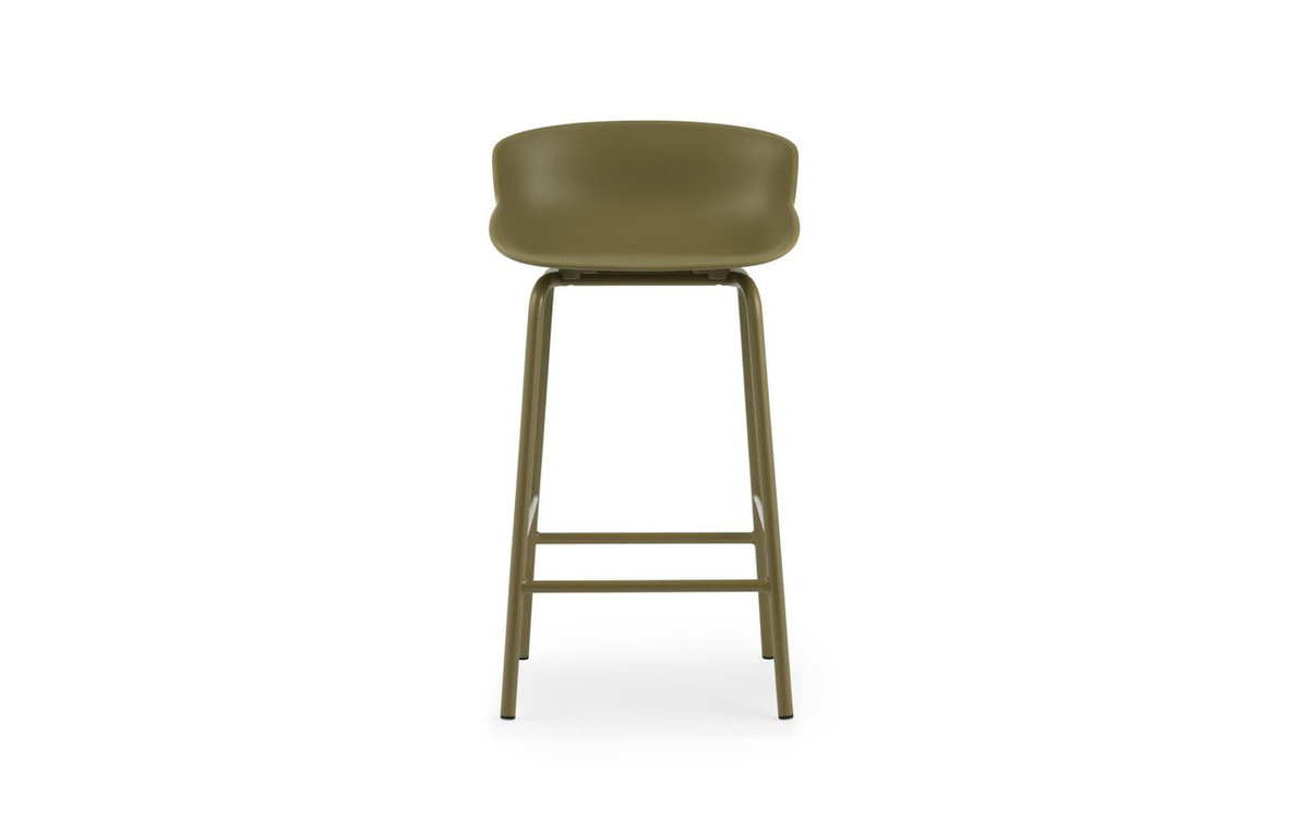 Normann Copenhagen Hyg Barhocker in Green im skandinavischen Stil, Höhe: 65 cm - Bild 2