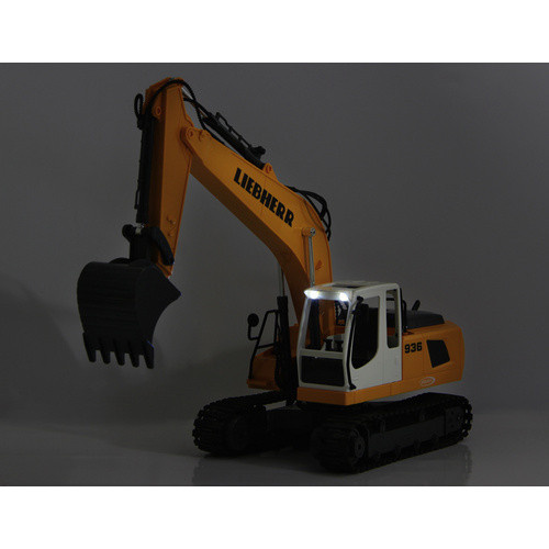 Jamara Liebherr R936 RC Bagger 1:20 ab 6 Jahren gelb - Bild 2