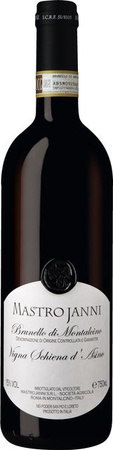 Mastrojanni Vigna Schiena d'Asino Brunello di Montalcino DOCG Rotwein 2016 trocken 0,75 l