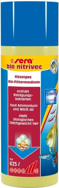 Sera Bio Nitrivec Aquarium Wasseraufbereiter 250 ml - Bild 1