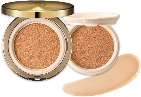IOPE Super Vital Cushion, 23 Natural Beige, SPF 45, 2x 16g - Bild 1