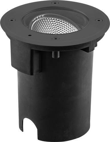 EVN PC67101502A LED Bodeneinbauleuchte 15W rund in Anthrazit für den Garten - Bild 1