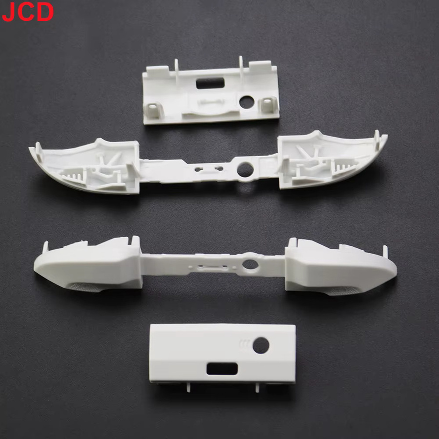 Jcd Ersatz-Trigger-Knöpfe RB LB für Xbox Series X und S Controller inklusive Mittelhalter, Schrauben und Werkzeug, 2 Sets - Bild 3