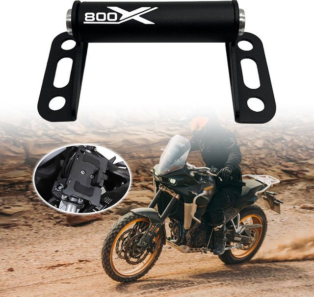 ANLUSON Motorrad GPS Halterung für KOVE 800X COLOVE 800X ADV Abenteuer Rally Pro in Schwarz - Bild 1