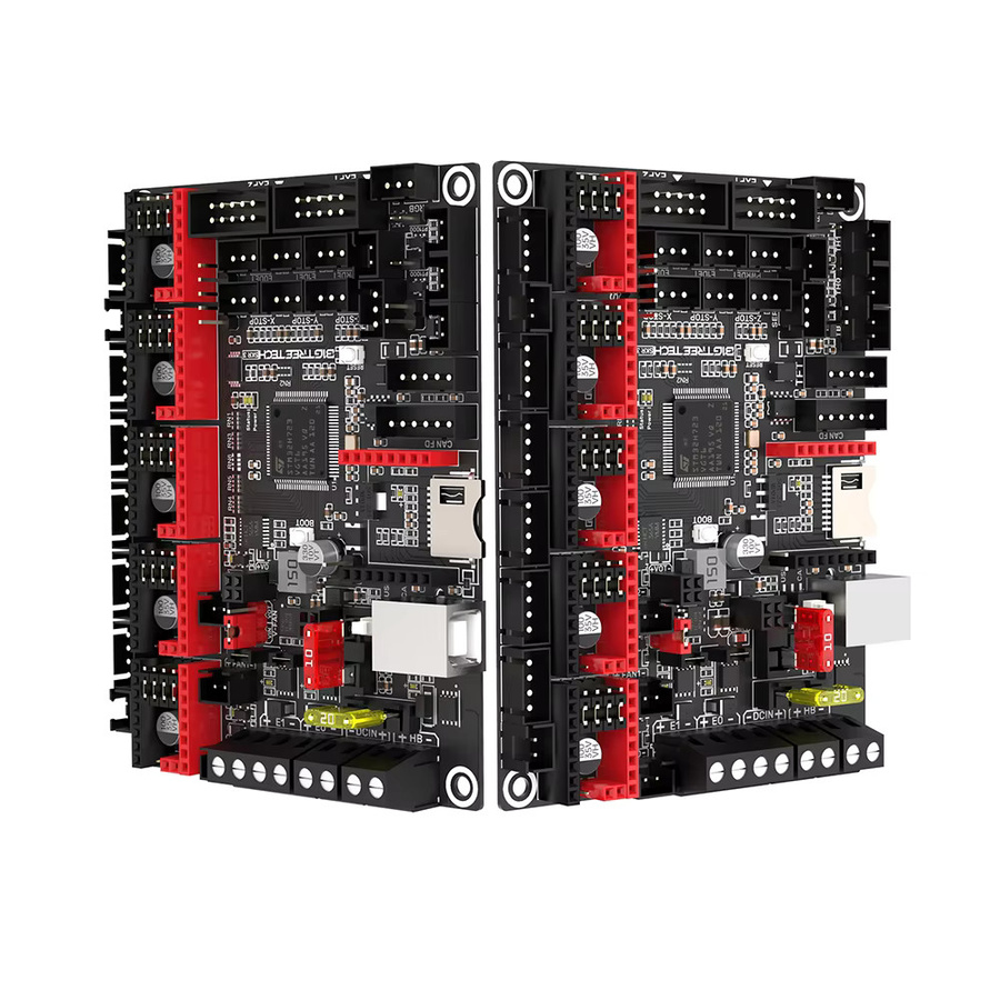 Bigtreetech BTT SKR 3 32-Bit-Steuerkarte mit TMC2209 EZ5160 Pro Treibern in Schwarz für Ender 3/5 und Raspberry Pi Upgrades - Bild 2