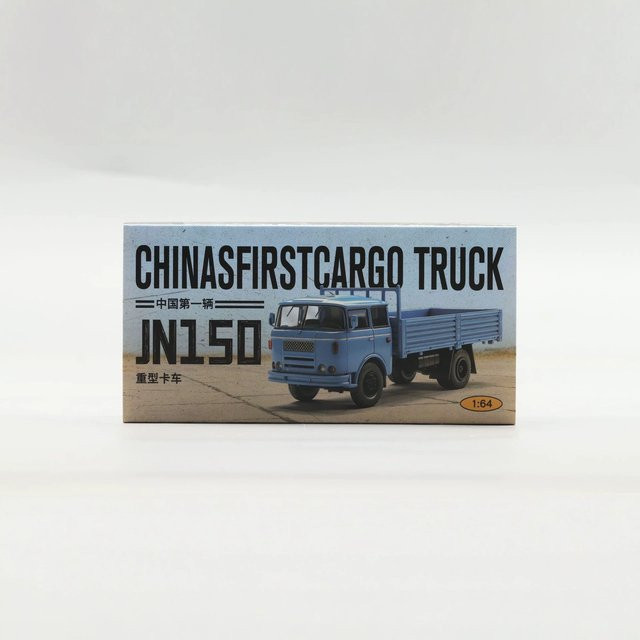 Perka JN150 LKW-Modell, 1:64, Metall, Blau - Bild 1