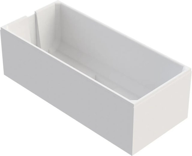 Ottofond Wannenträger Nixe/Viva in Weiß - Bild 1