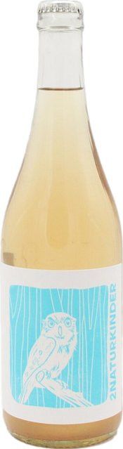 2Naturkinder Steinkauz Pet Nat Bio Silvaner, Perlwein, Franken, 2024, trocken, 0,75 l - Bild 1