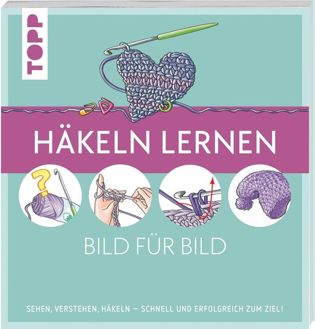 Häkeln lernen - Bild für Bild, Hardcover, deutsch - Bild 1