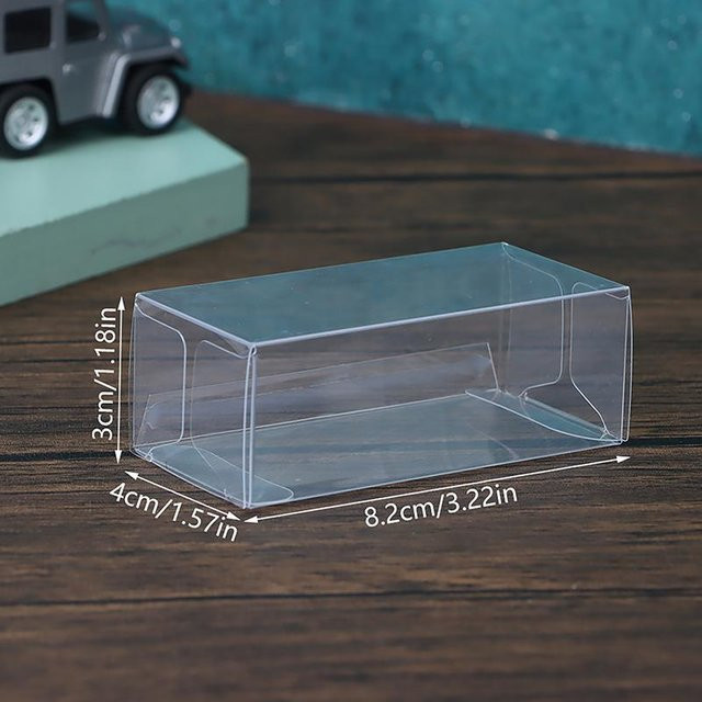 Yiran toy 1 Vitrine für Modellautos, grau, Kunststoff - Bild 1